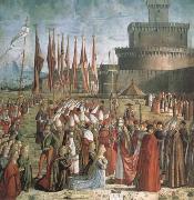 Vittore Carpaccio Scenes from the Life of St Ursula (mk08) oil painting reproduction